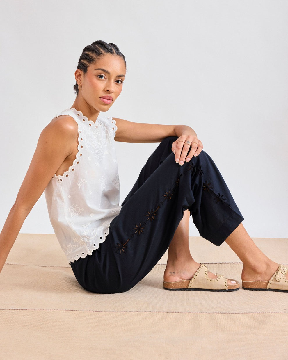 Hartford Palma Woven Pant