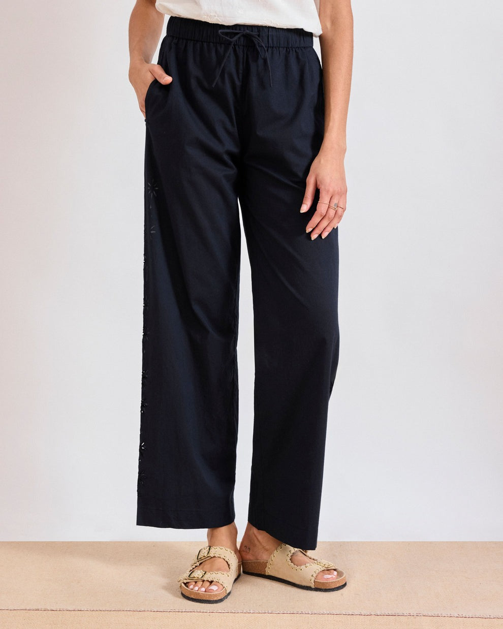 Hartford Palma Woven Pant