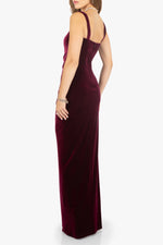 Black Halo Ts Domino Gown