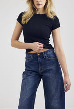 Lejule Ts Blake Verigated Rib Tee