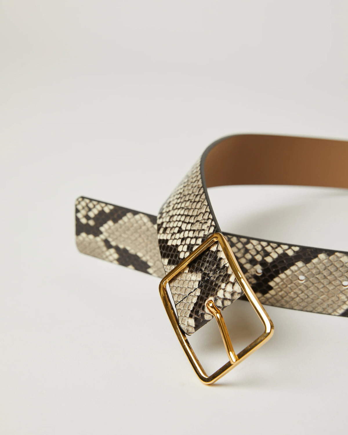B-Low The Belt Milla Python Belt