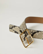 B-Low The Belt Milla Python Belt