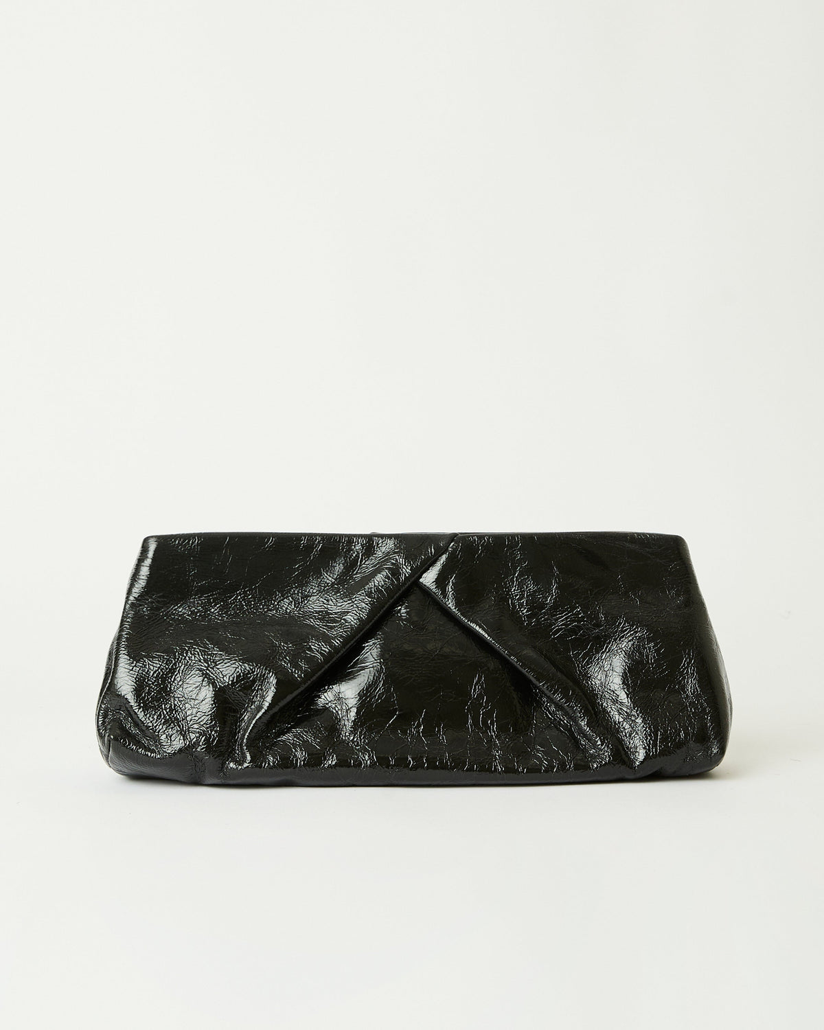 B-Low The Belt Jino Distressed Patent Clutch