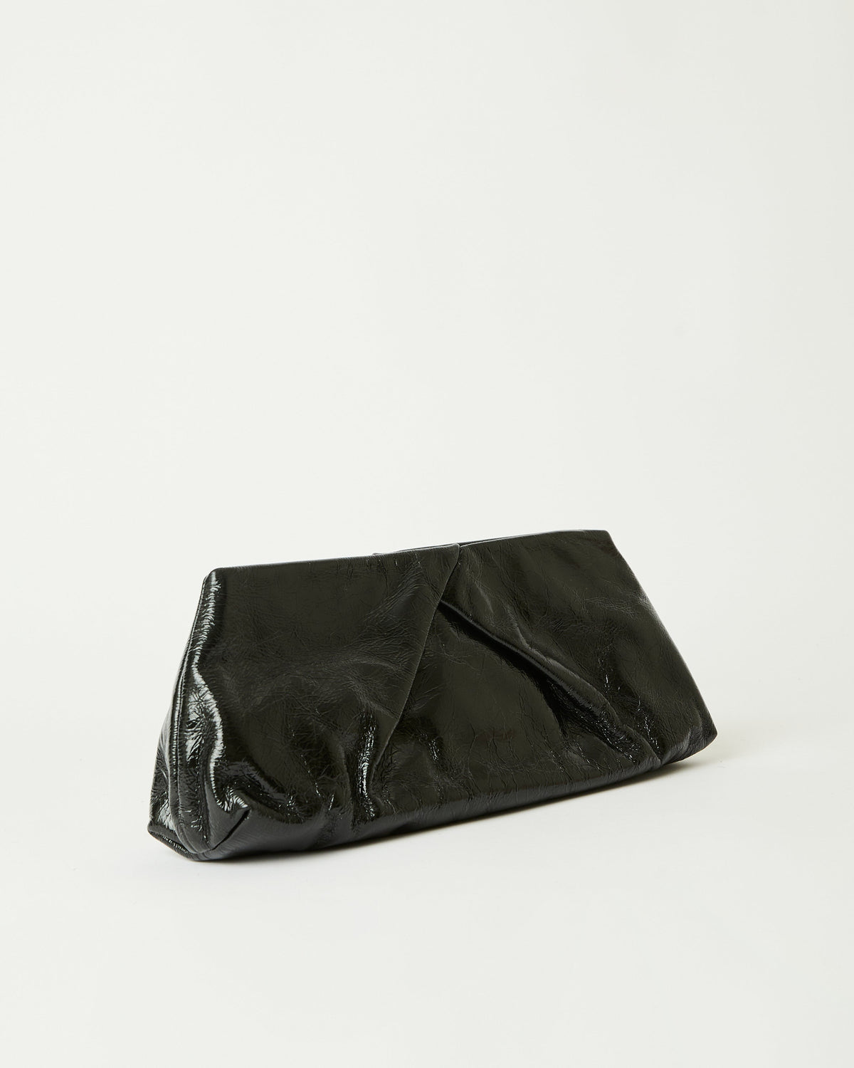 B-Low The Belt Jino Distressed Patent Clutch