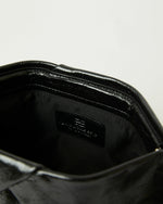 B-Low The Belt Jino Distressed Patent Clutch
