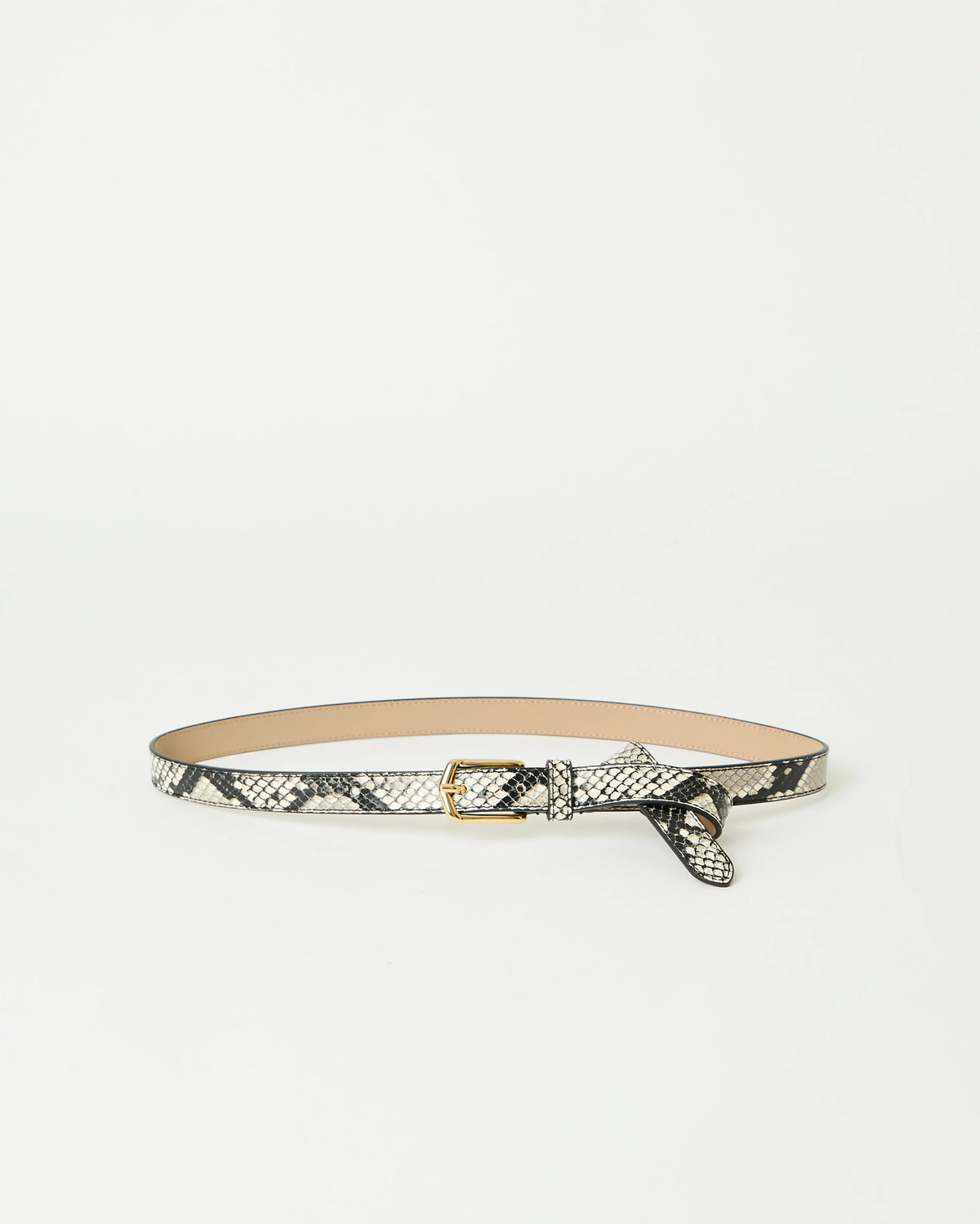 B-Low The Belt Calvin Python Belt