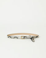 B-Low The Belt Calvin Python Belt
