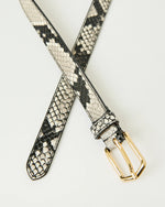 B-Low The Belt Calvin Python Belt