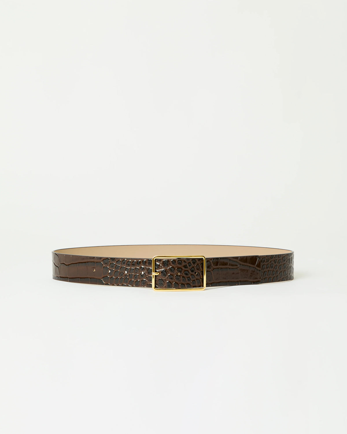 B-Low The Belt Milla Croco Leather Belt