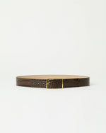 B-Low The Belt Milla Croco Leather Belt