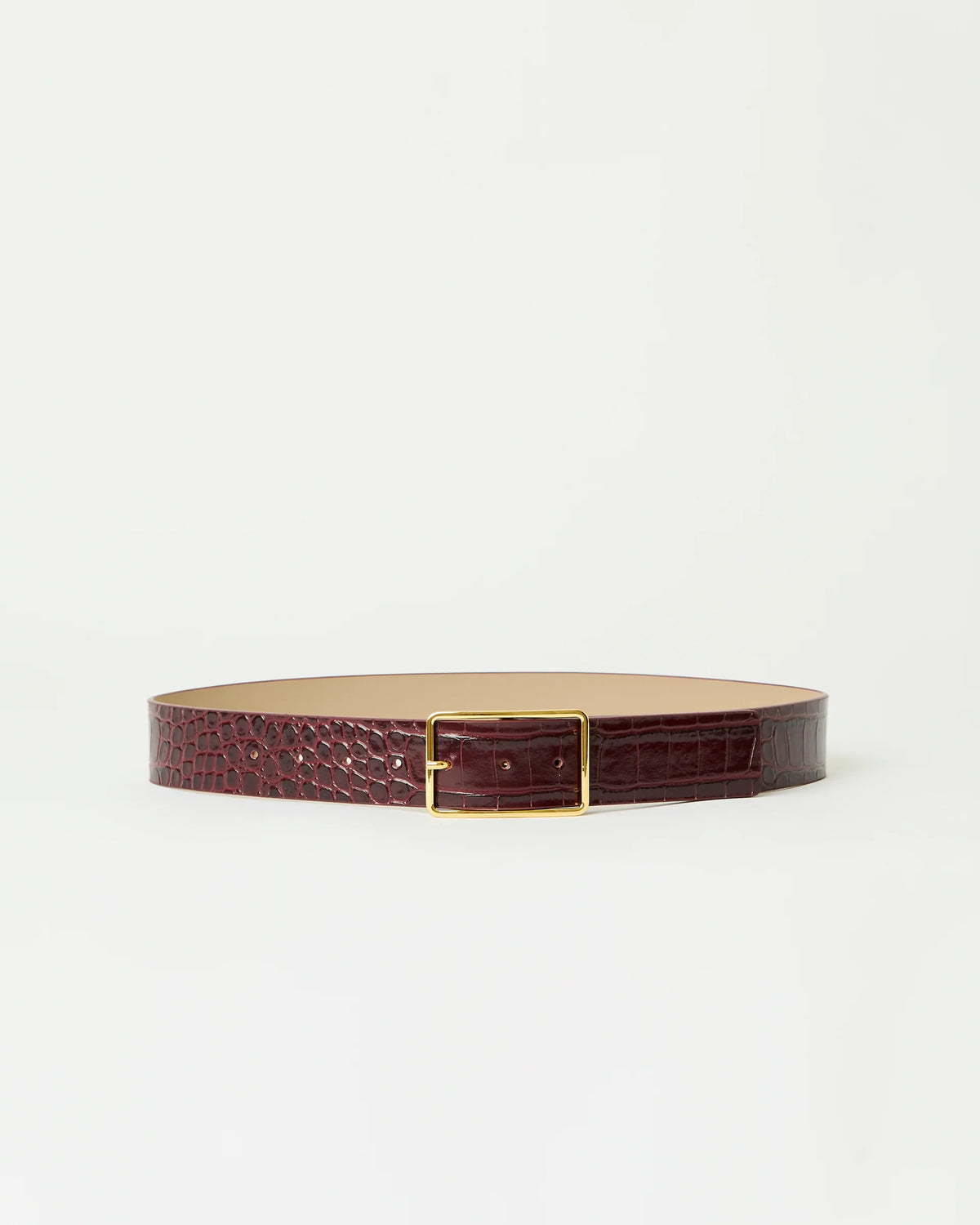 B-Low The Belt Milla Croco Leather Belt