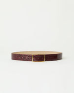 B-Low The Belt Milla Croco Leather Belt