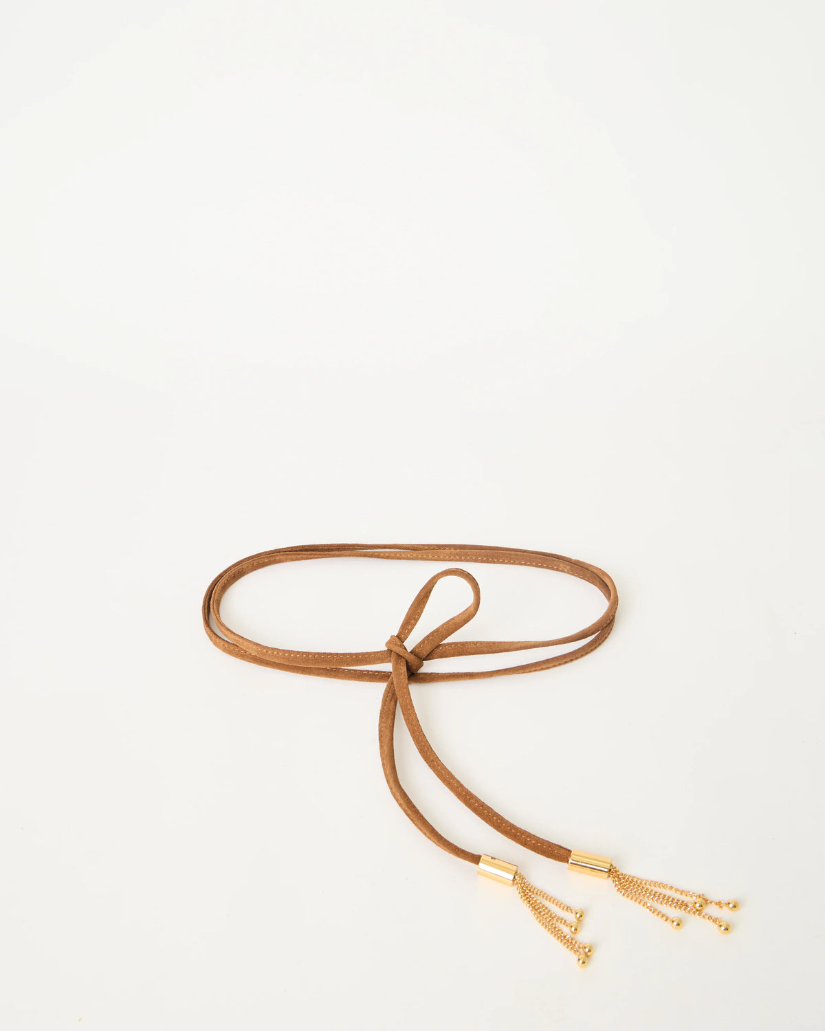 B-Low The Belt Melrose Suede Wrap Belt