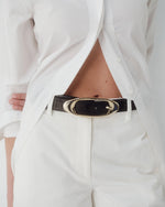 B-Low The Belt Candice Croco Belly Belt