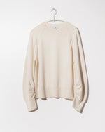 Soh Brinley Rushed Sleeve Sweater