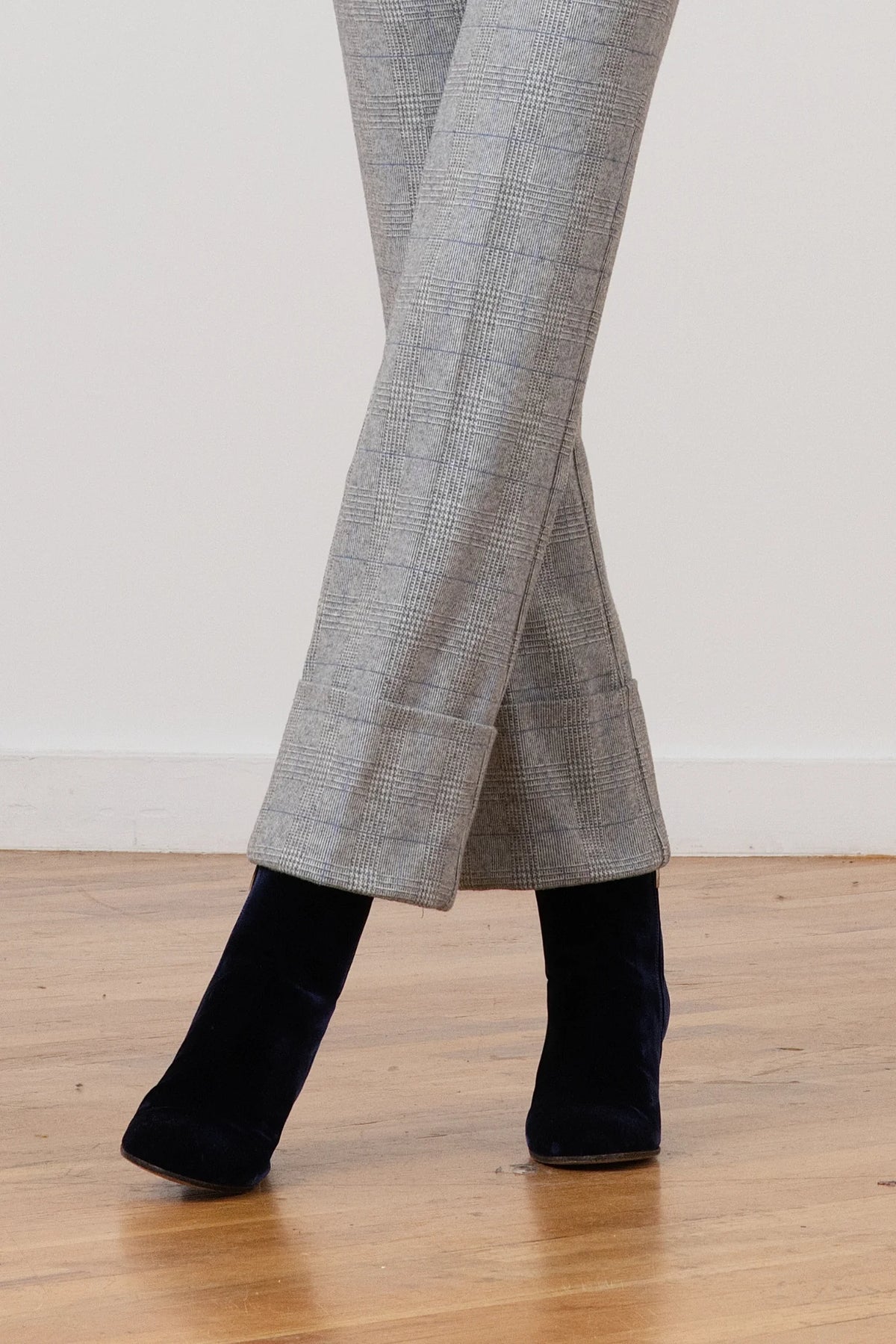 Avenue Montaigne Bonnie Plaid Pant