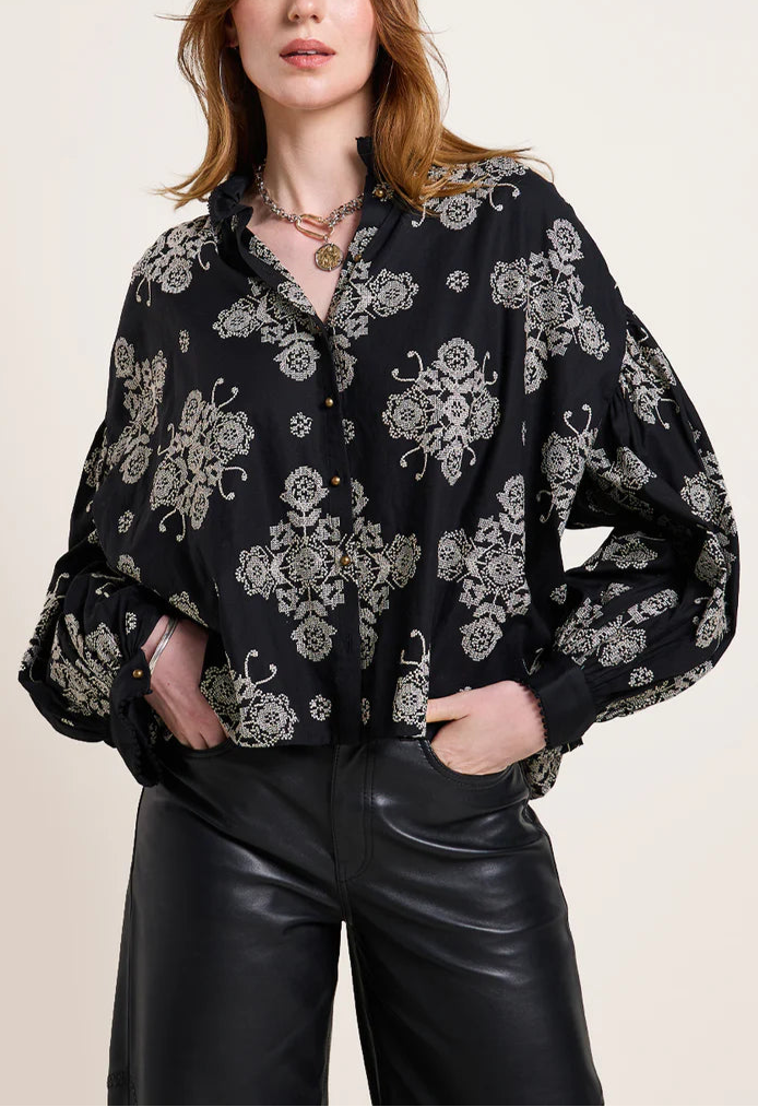 Scarlett Poppies Boulevard Top