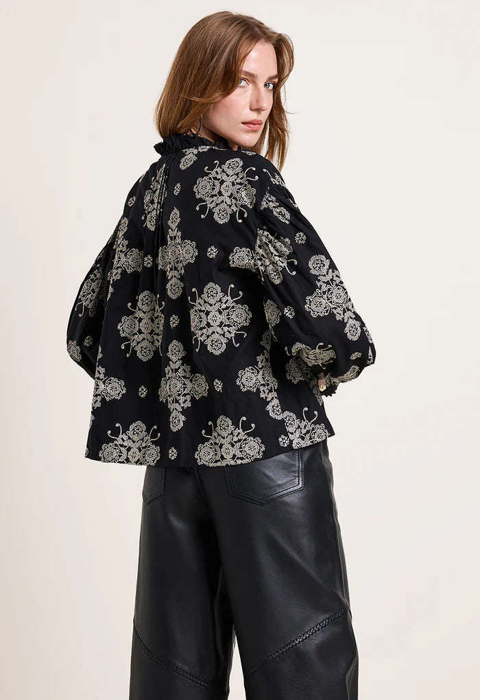 Scarlett Poppies Boulevard Top