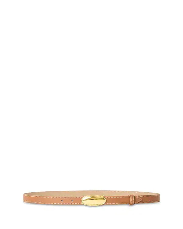 B-Low The Belt Oscar Belt in cuoio gold