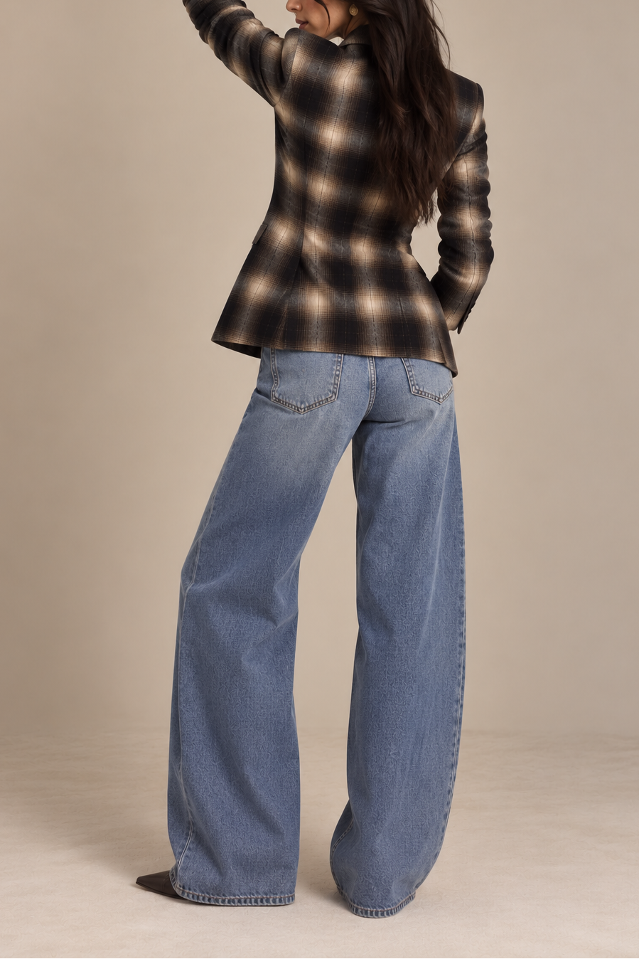 Smythe Patch Pocket Duchess Blazer