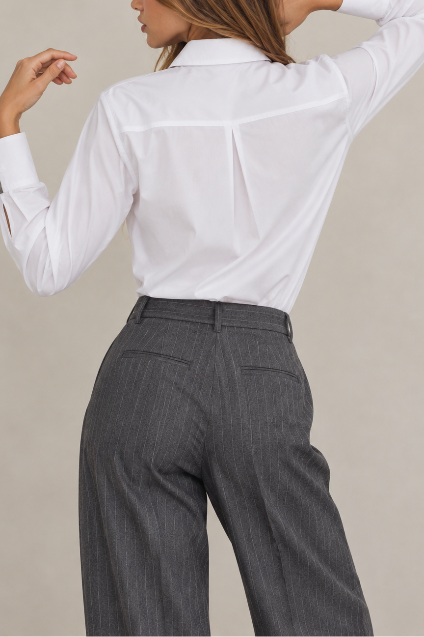 Purotatto Classic Shirt Collar Detail