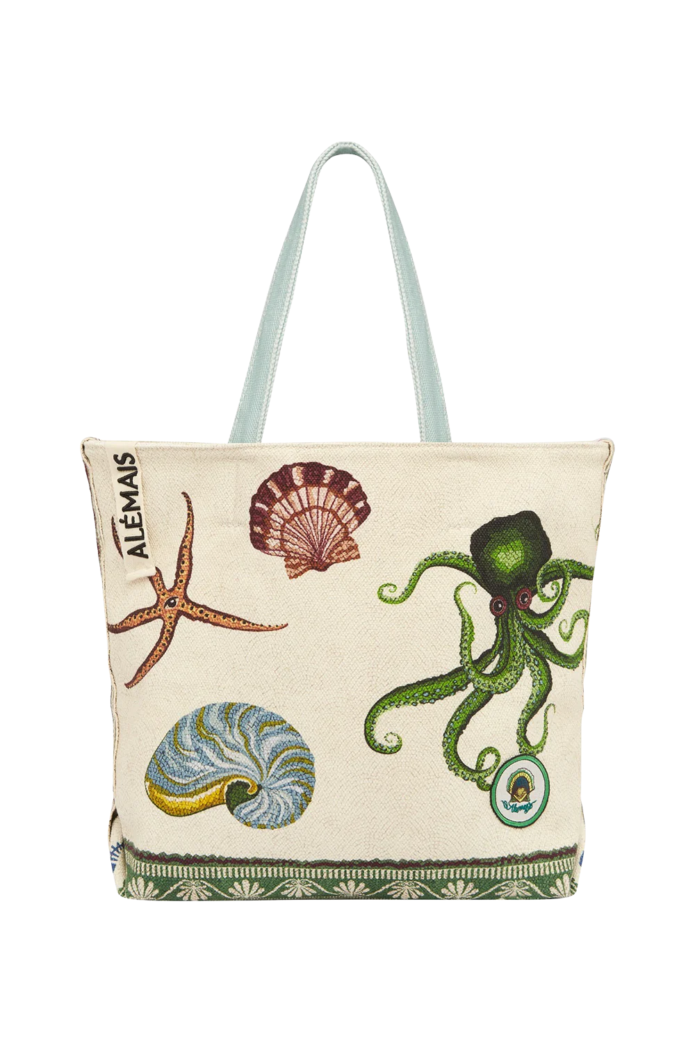 Alemais Bath House Shopper Tote