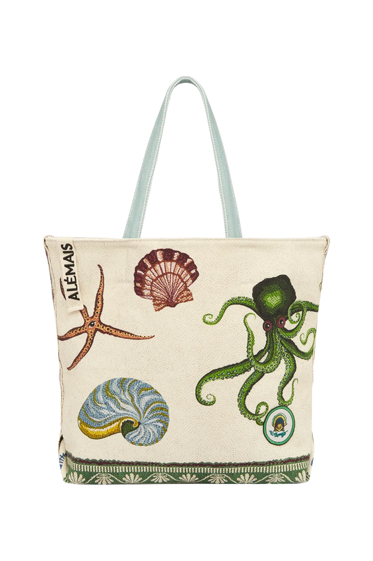 Alemais Bath House Shopper Tote