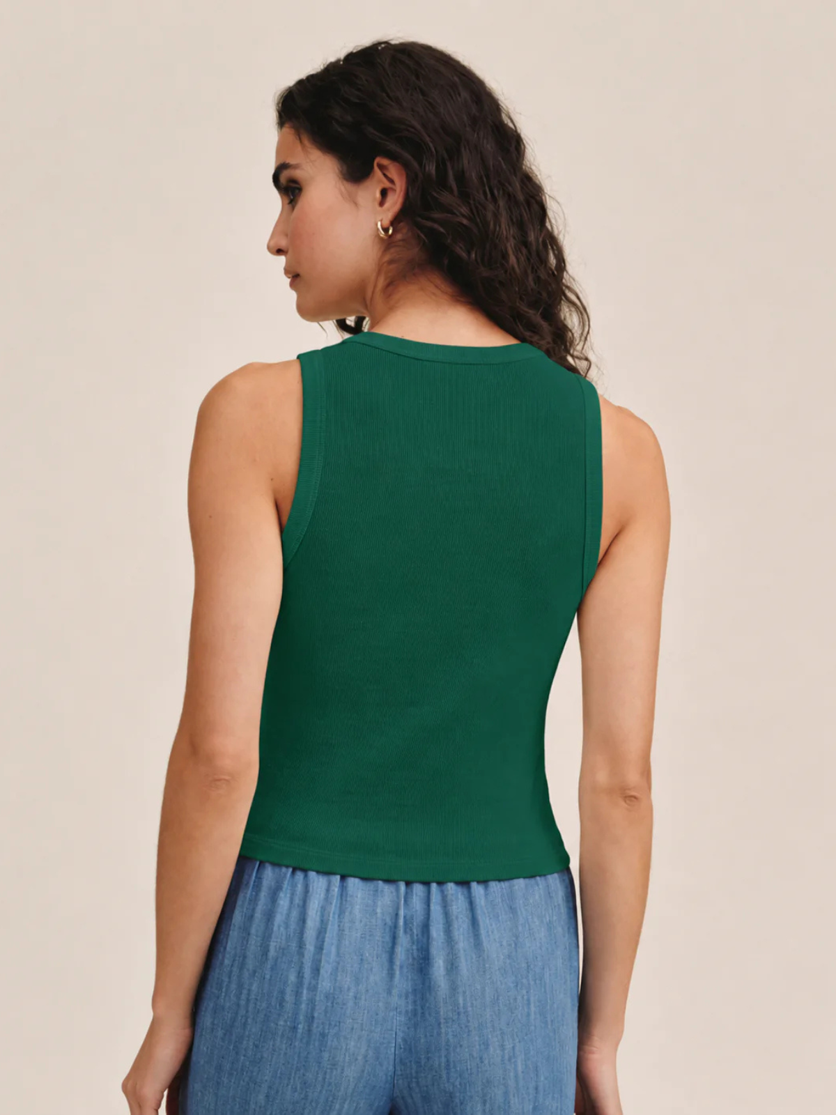 Bella Dahl Sleeveless Placket Top_B20003-722-302