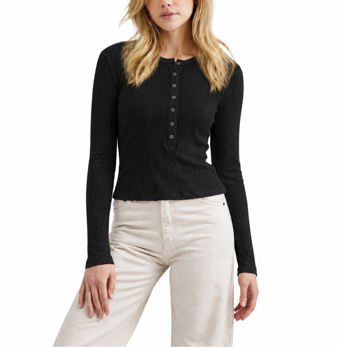 Lejule TS Lee L/S Henley