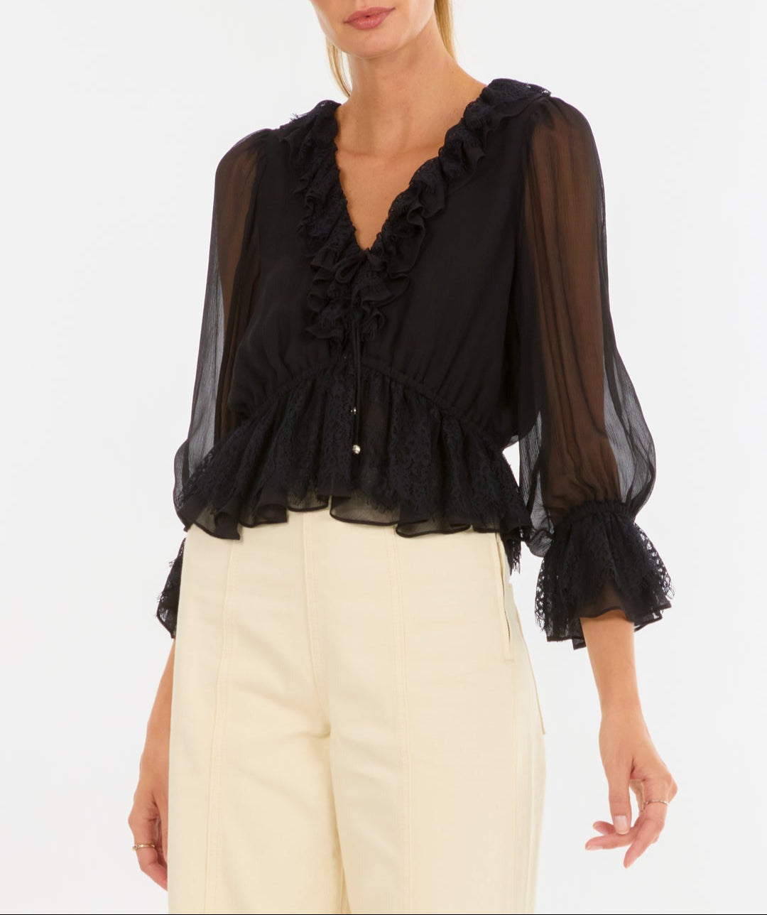 Secret Mission TS Milana Top