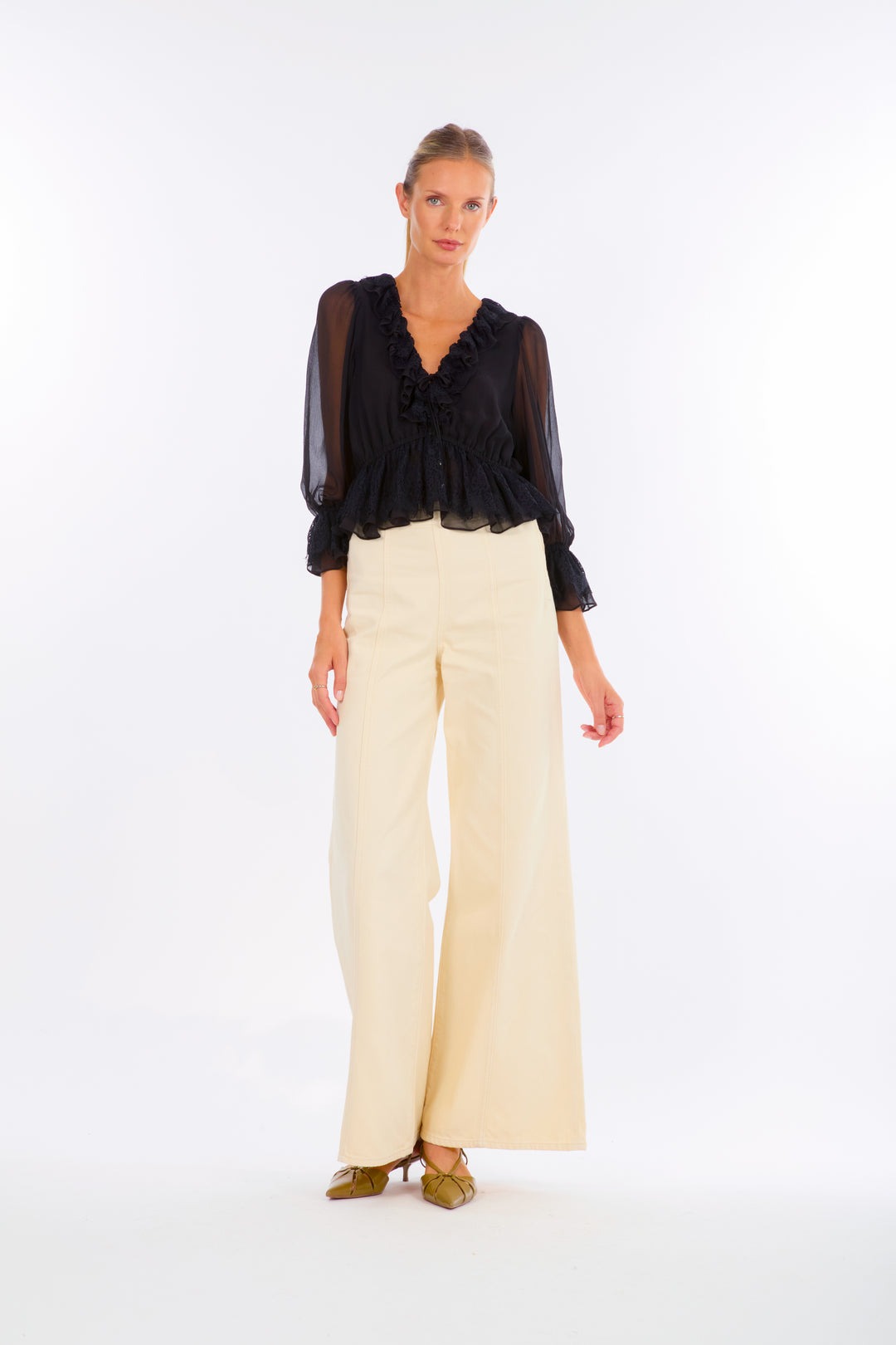 Secret Mission TS Milana Top