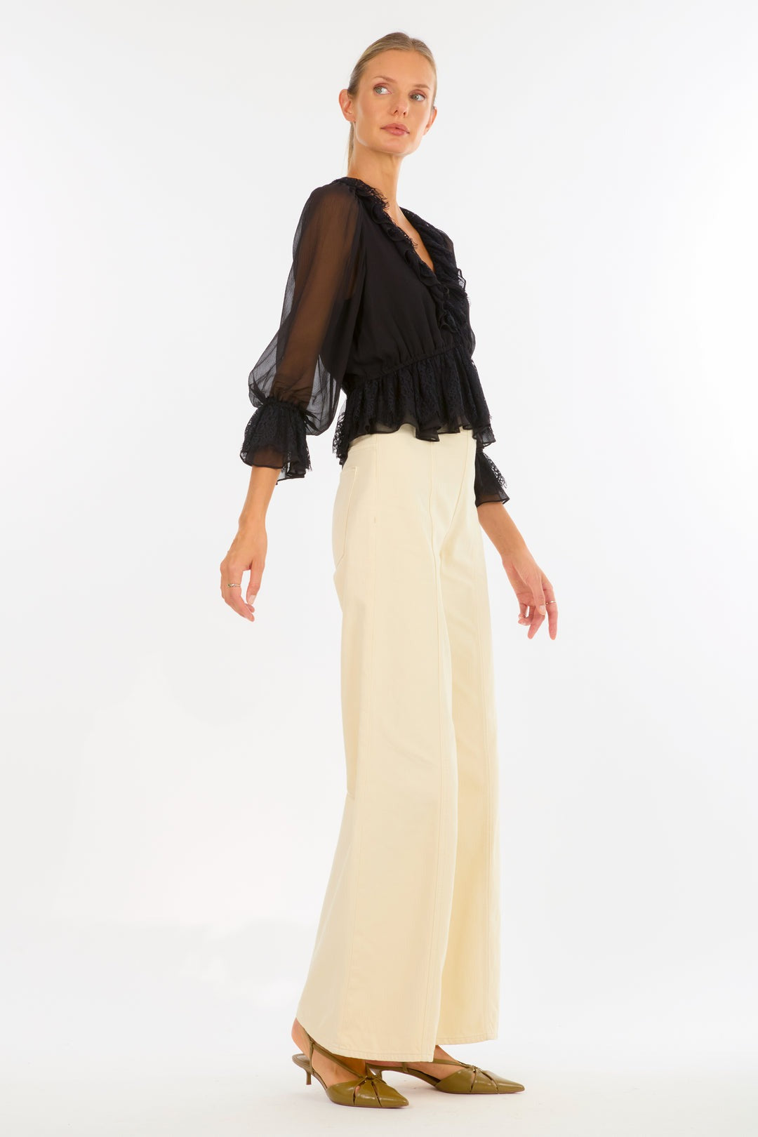 Secret Mission TS Milana Top