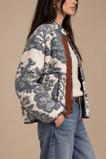 Aldo Martins Floral Jacquard Jacket