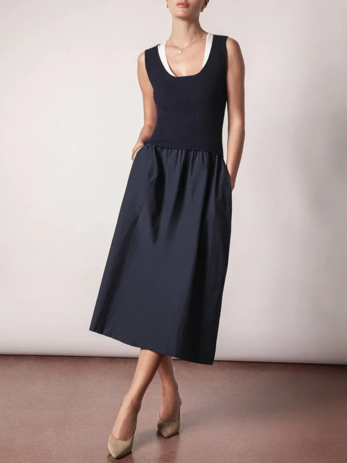 Brochu Walker The Sofia Sleeveless Dress_VJP4496
