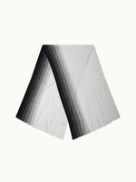 Brodie Evie Cashmere Rainbow Stripe Scarf