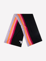 Brodie Evie Cashmere Rainbow Stripe Scarf