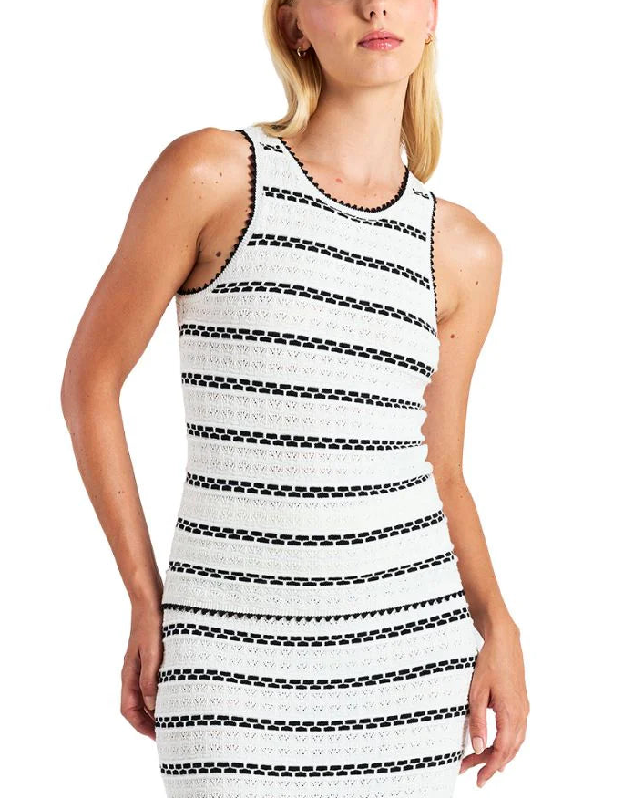 Wispr Breton Stitch Vest