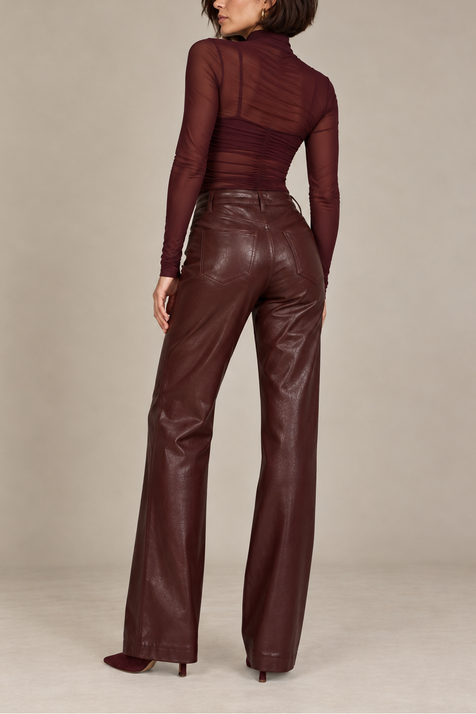 Lagence Clayton H\R Wide Leg Pant
