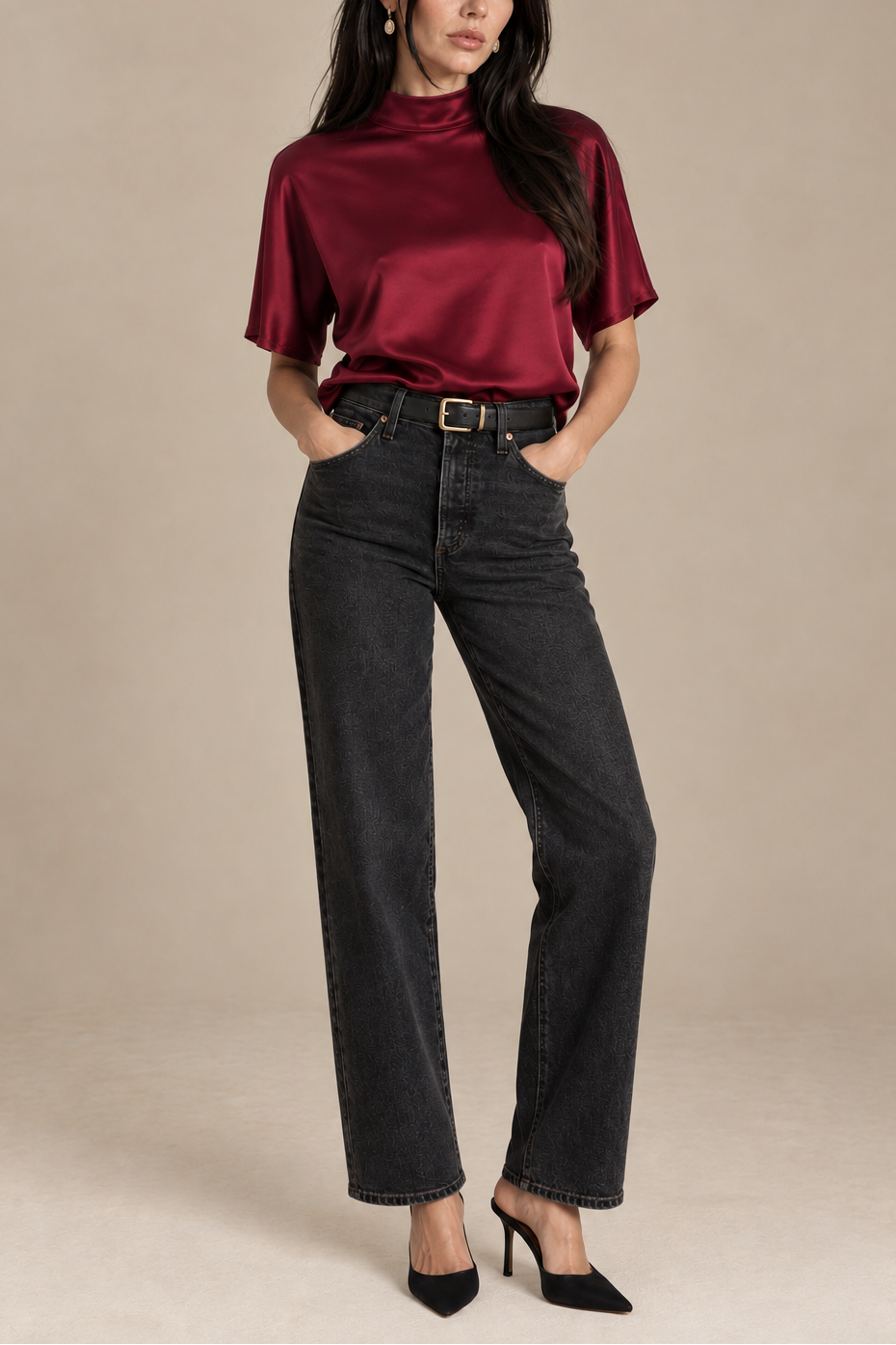 Karina Grimaldi Thea Blouse