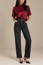 Karina Grimaldi Thea Blouse