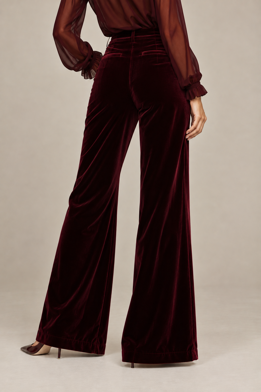 Lagence Pilar Wide Leg Pant
