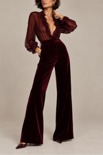 Lagence Pilar Wide Leg Pant