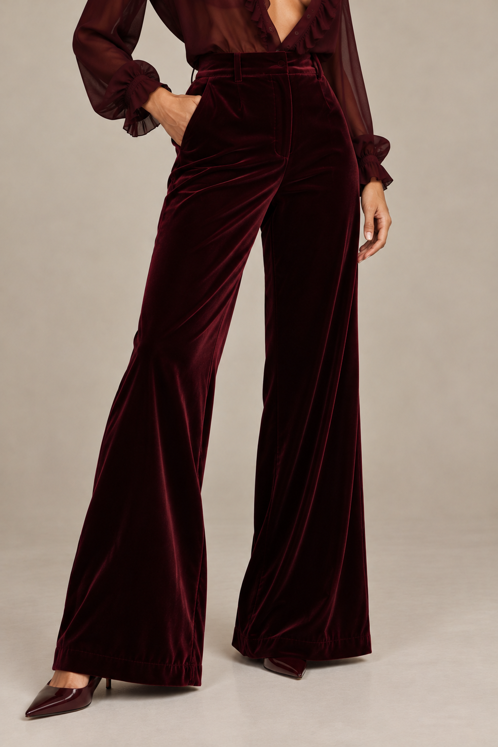 Lagence Pilar Wide Leg Pant