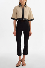 Lamarque TS Caprice Short Sleeve Linen Jacket