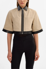 Lamarque TS Caprice Short Sleeve Linen Jacket