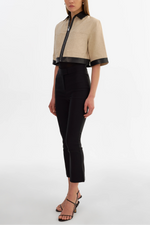 Lamarque TS Caprice Short Sleeve Linen Jacket