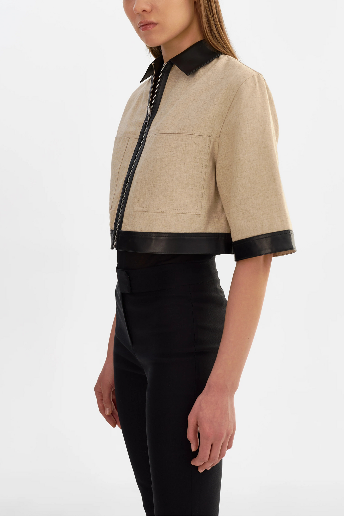 Lamarque TS Caprice Short Sleeve Linen Jacket