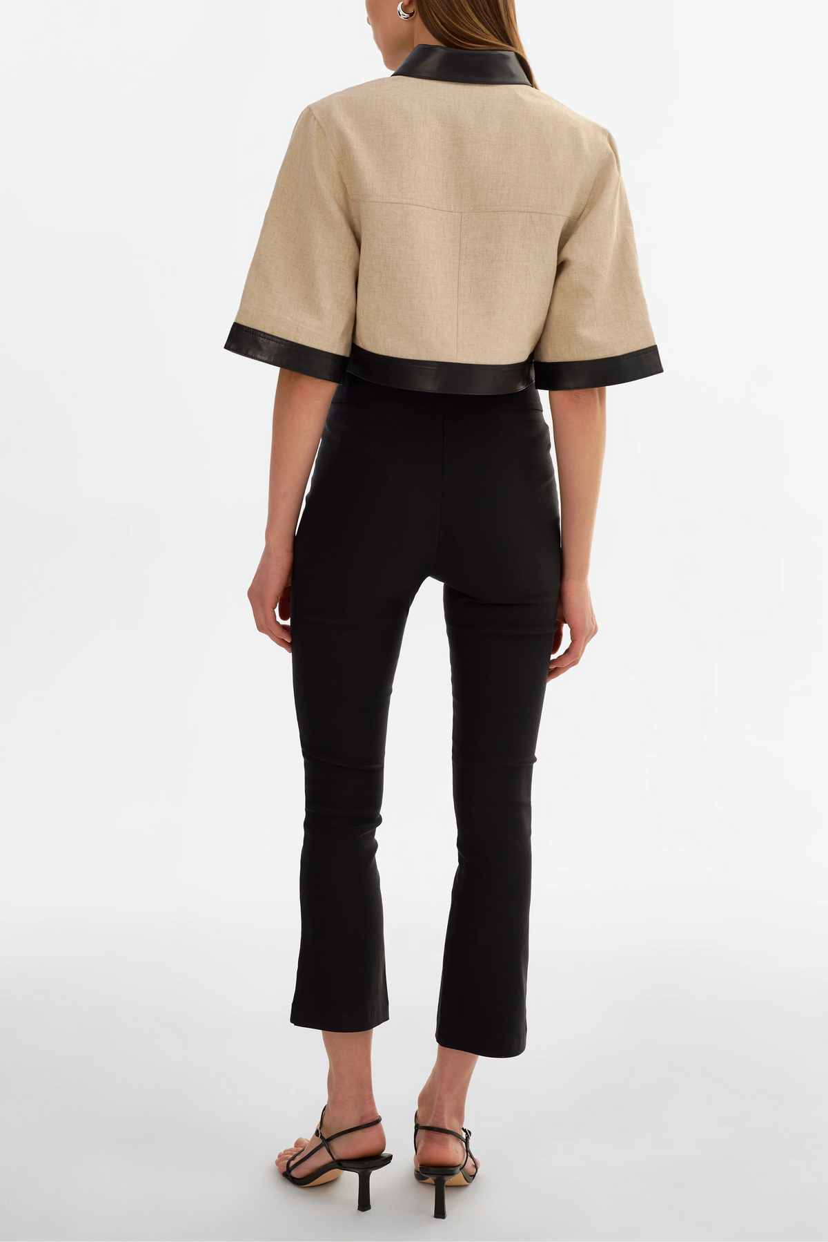 Lamarque TS Caprice Short Sleeve Linen Jacket