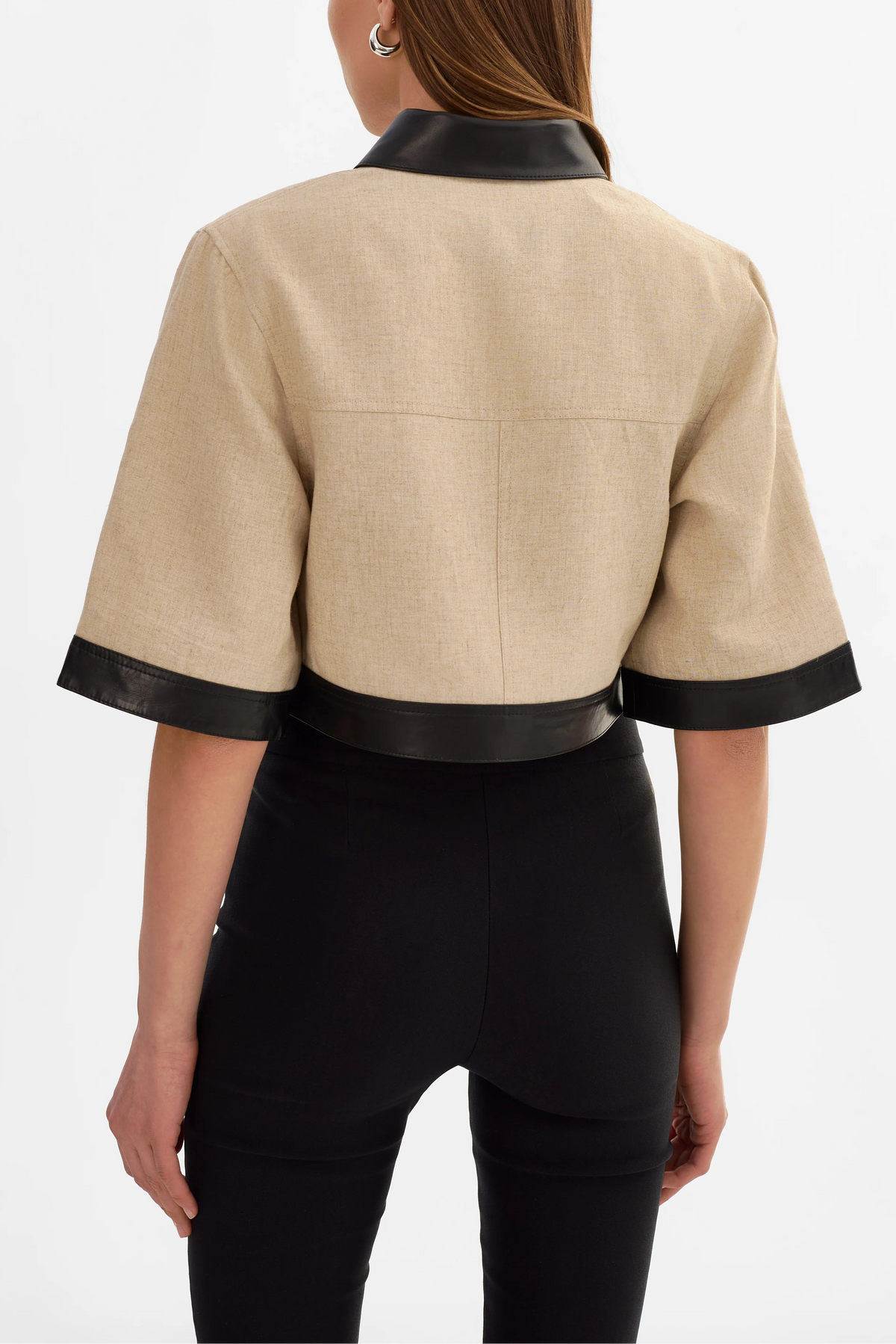 Lamarque TS Caprice Short Sleeve Linen Jacket
