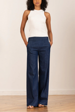 Ave Montaigne Carla Love Denim Pant